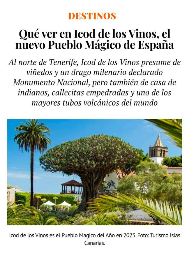 Acogedor Estudio En Playa San Marcos, Icod De Los Vinos Leilighet Eksteriør bilde