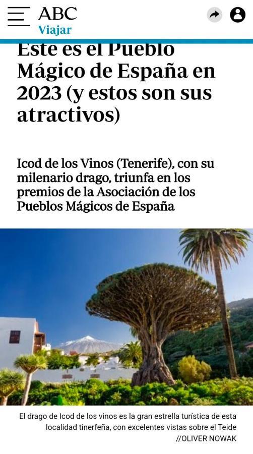 Acogedor Estudio En Playa San Marcos, Icod De Los Vinos Leilighet Eksteriør bilde