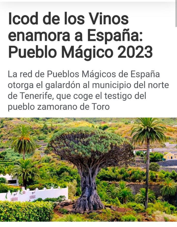 Acogedor Estudio En Playa San Marcos, Icod De Los Vinos Leilighet Eksteriør bilde